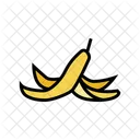 Peel Banana Banana Peel Icon