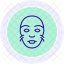 Peel Off Mask Icon