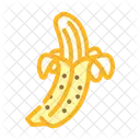 Peeled Banana Peeled Banana Icon