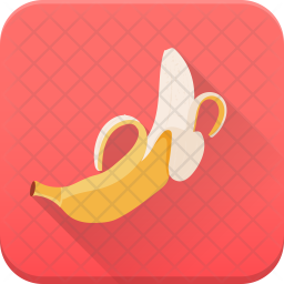 Peeled Bananas Icon
