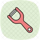 Peeler Kitchen Cooking Icon