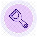 Peeler Kitchen Cooking Icon