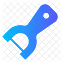 Peeler Knife Kitchen Utensil Icon