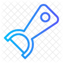 Peeler Knife Kitchen Utensil Icon