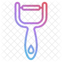 Peeler Kitchen Utensil Icon