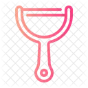 Peeler Peel Food Icon