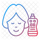 Beauty Cosmetics Container Icon