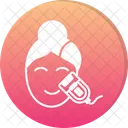 Peeling Treatment Skin Icon