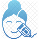 Peeling Treatment Skin Icon