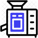 Peeling Machine Symbol