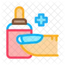 Nail Treatment Liquid Icon