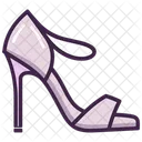 Peep-Toe Heel Women's Shoes  Icon