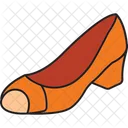 Shoes Fill Icon Symbol