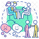 Conduct Disorder Treatment Icon