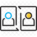 Peer Share Economy Icon