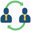 Peer To People Icon