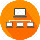 Peer Connectin Computer Network Icon