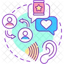 Customer Service Touchpoint Icon
