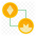 Cryptocurrency Network Peer Icon