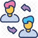 Computing Networking Client Icon
