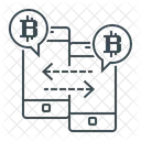 Peer To Peer  Icon