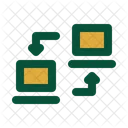 Peer To Peer  Icon