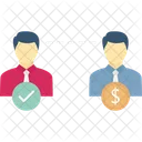 Peer to peer  Icon