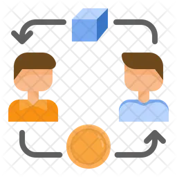 Peer to peer  Icon