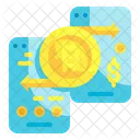 Peer To Peer  Icon