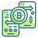 Peer To Peer  Icon