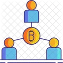Peer To Peer  Icon