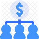 Peer To Peer  Icon