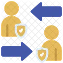 Peer To Peer  Icon