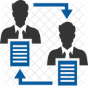 Peer To Peer  Icon