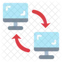 Peer To Peer  Icon