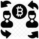 Peer To Peer  Icon