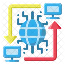 Peer to peer  Icon