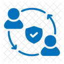 Peer To Peer  Icon