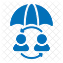 Peer To Peer  Icon