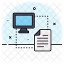 Peer To Peer P 2 P Network Icon