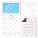 Peer To Peer P 2 P Network Icon