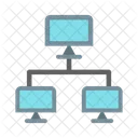 Cryptocurrency Network Peer Icon