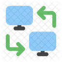 Peer To Peer Pp Connect Icon