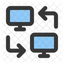 Peer To Peer Pp Connect Icon