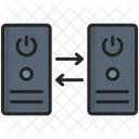 Peer To Peer Arrow Pc Icon
