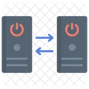 Peer To Peer Arrow Pc Icon