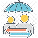 Peer To Peer Insurance Icon