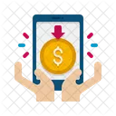 Peer To Peer Lending P 2 P Lending Giving Money Icon