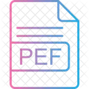Pef File Format Icon