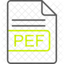 Pef File Format Icon